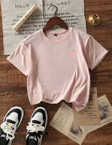 Tricou Shein Kids, roz