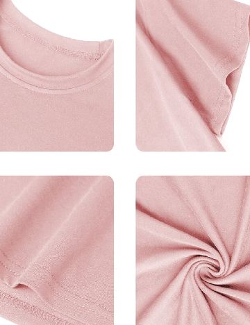 Tricou Shein Kids, roz