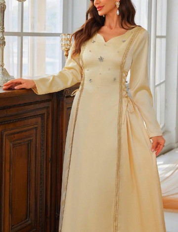 Rochie lunga SHEIN, galben