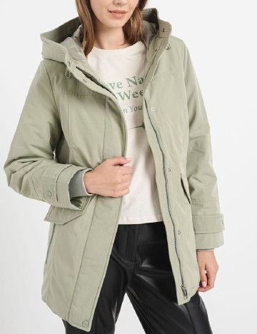 Geaca s.Oliver, verde