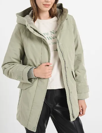 Geaca s.Oliver, verde