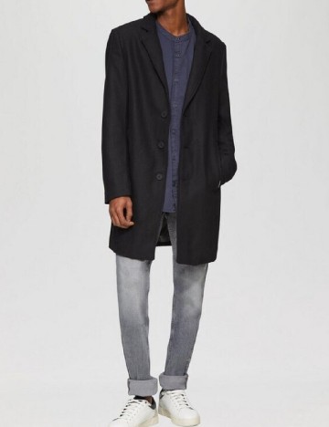 Palton Q/S, negru