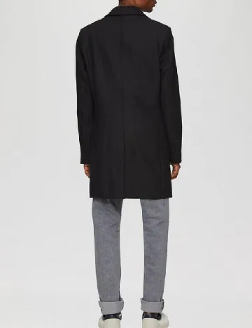 Palton Q/S, negru