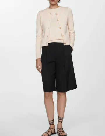 Cardigan Mango, crem