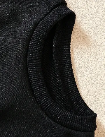 Bluza Shein Kids, negru