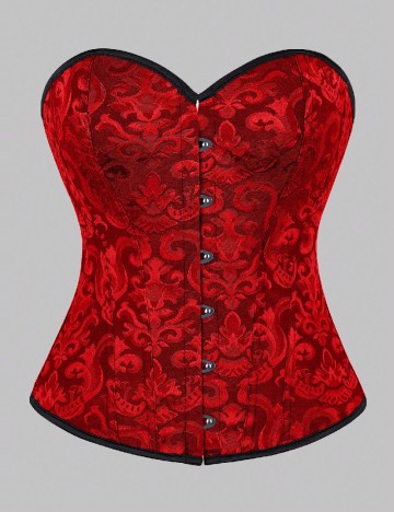 Corset SHEIN, rosu