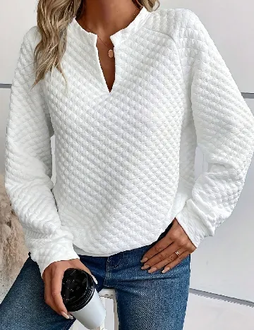 Bluza SHEIN, alb