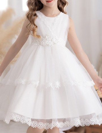 Rochie Shein Kids, alb