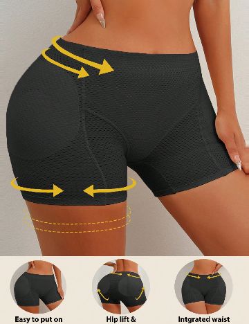 Boxeri SHEIN, negru