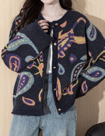Cardigan SHEIN, mix culori