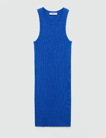 Rochie scurta Mango, albastru