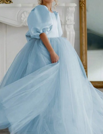 Rochie Shein Kids, albastru