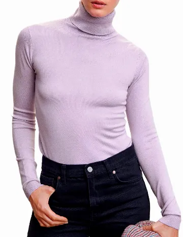 Bluza Mango, mov