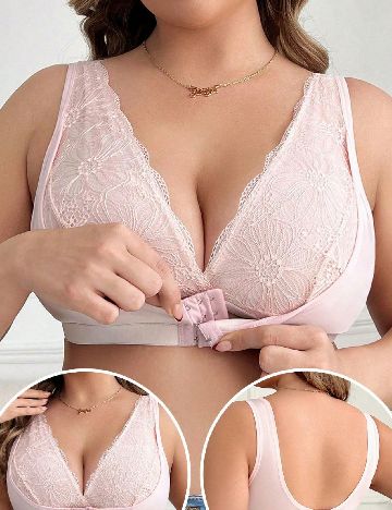 Sutien SHEIN CURVE, roz