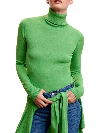 Bluza Mango, verde