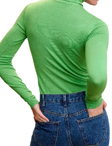 Bluza Mango, verde