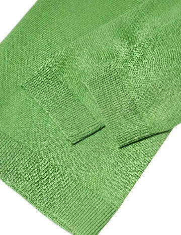 Bluza Mango, verde