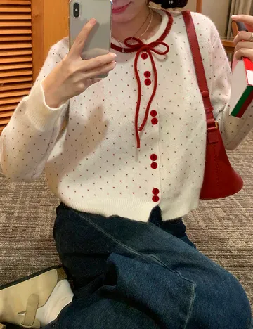 Cardigan SHEIN, crem
