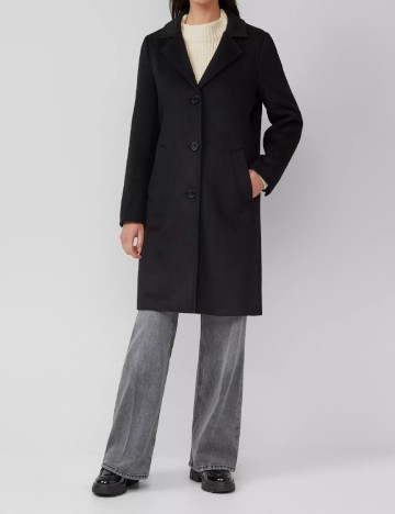 Palton s.Oliver, negru
