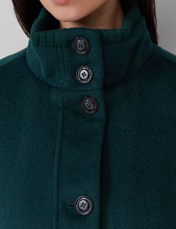 Palton s.Oliver, verde