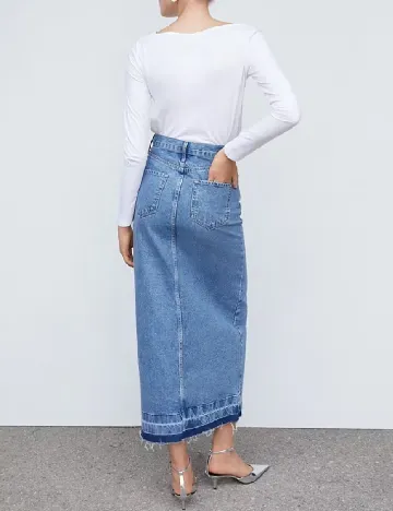 Bluza Mango, alb