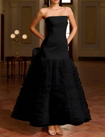 Rochie lunga SHEIN, negru