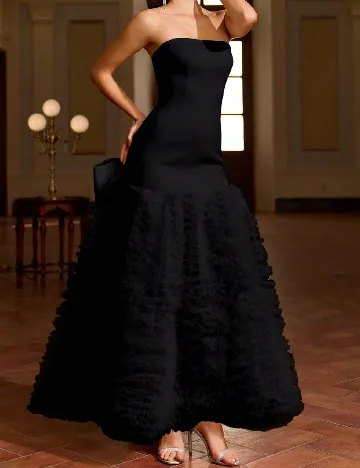 Rochie lunga SHEIN, negru