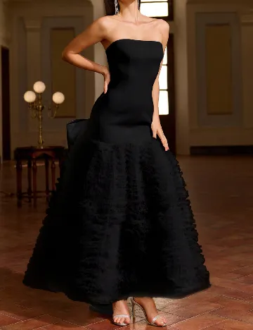 Rochie lunga SHEIN, negru