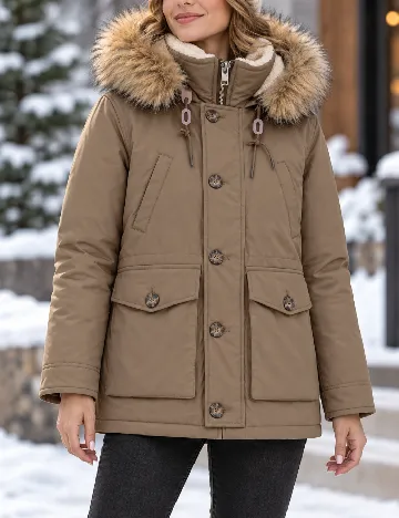 Geaca Oversize Every day by s.Oliver, maro