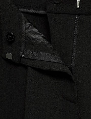Pantaloni Mango, negru