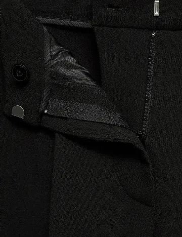 Pantaloni Mango, negru