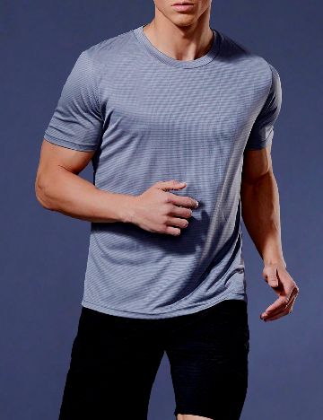 Tricou SHEIN, albastru