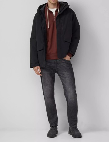 Geaca Every day by s.Oliver, negru