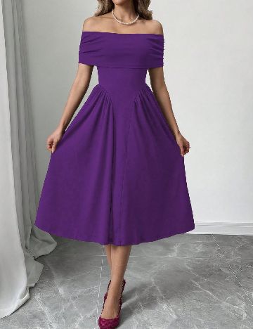 Rochie scurta SHEIN, mov