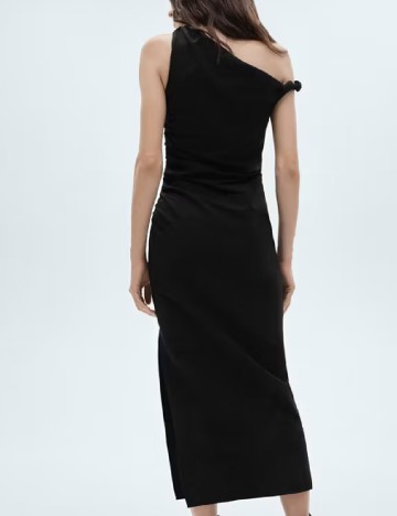 Rochie medie Mango, negru