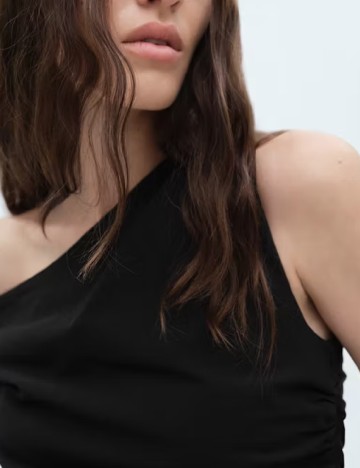 Rochie medie Mango, negru