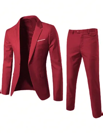 Costum SHEIN, rosu