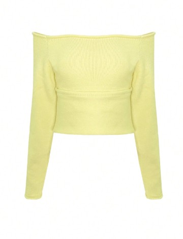 Bluza SHEIN, galben
