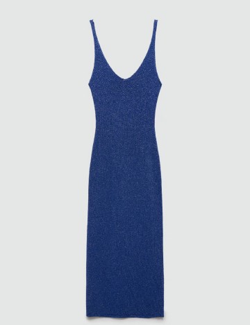 Rochie medie Mango, albastru