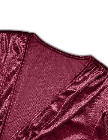Rochie lunga SHEIN, grena