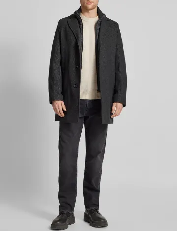 Palton s.Oliver, negru