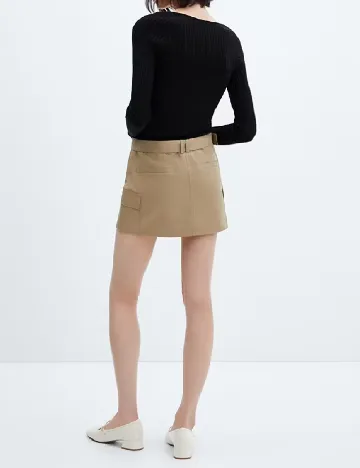 Bluza Mango, negru