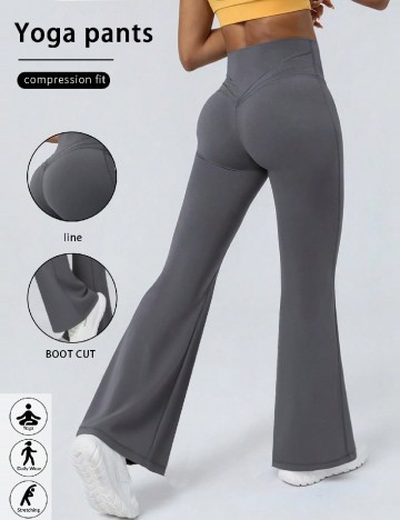 Pantaloni SHEIN, gri