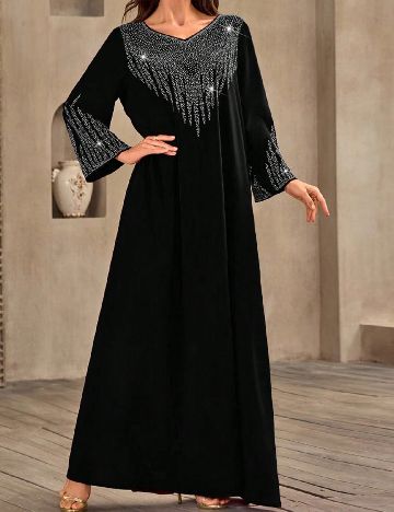 Rochie lunga SHEIN, negru