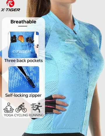 Bluza X-Tiger, albastru