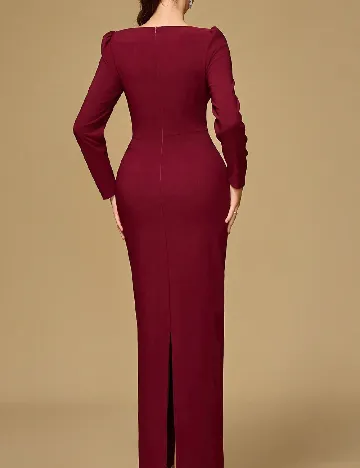 Rochie lunga Toleen, visiniu