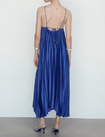 Rochie lunga Mango, albastru
