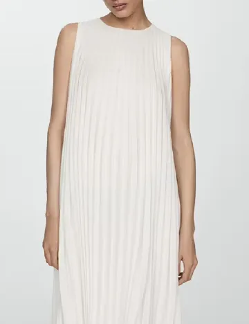 Rochie medie Mango, alb