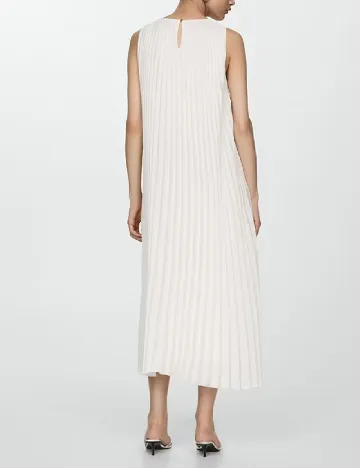 Rochie medie Mango, alb