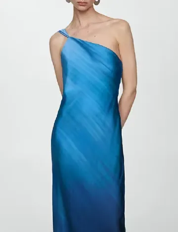 Rochie lunga Mango, albastru